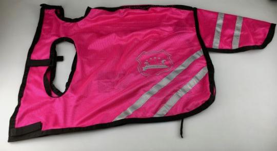 Reflex-Fahrdecke "Neon" - SCHNÄPPCHEN  !!! pink | 120 cm
