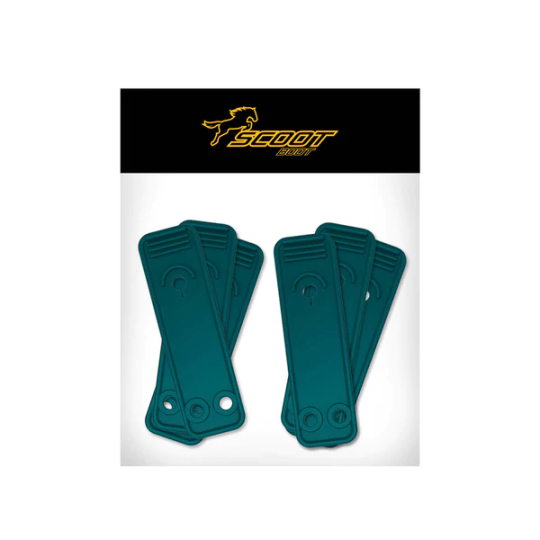Scoot Boot Front-Verschluss - Verschiedene Farben Emerald