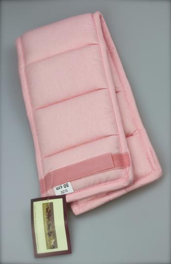 Selett / Kammdeckel-Unterlage "Multi-Color" rosa | 100 cm