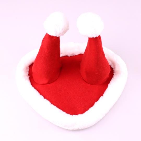 Weihnachts-Mütze Mini-Shetty